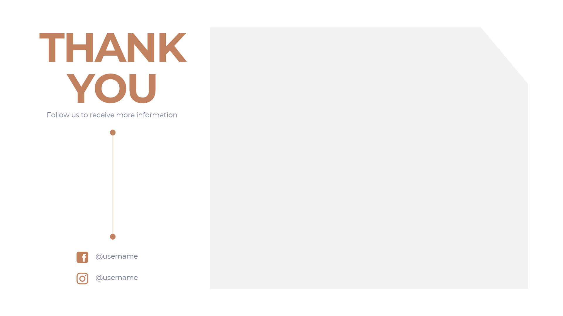 Thank You slide 4